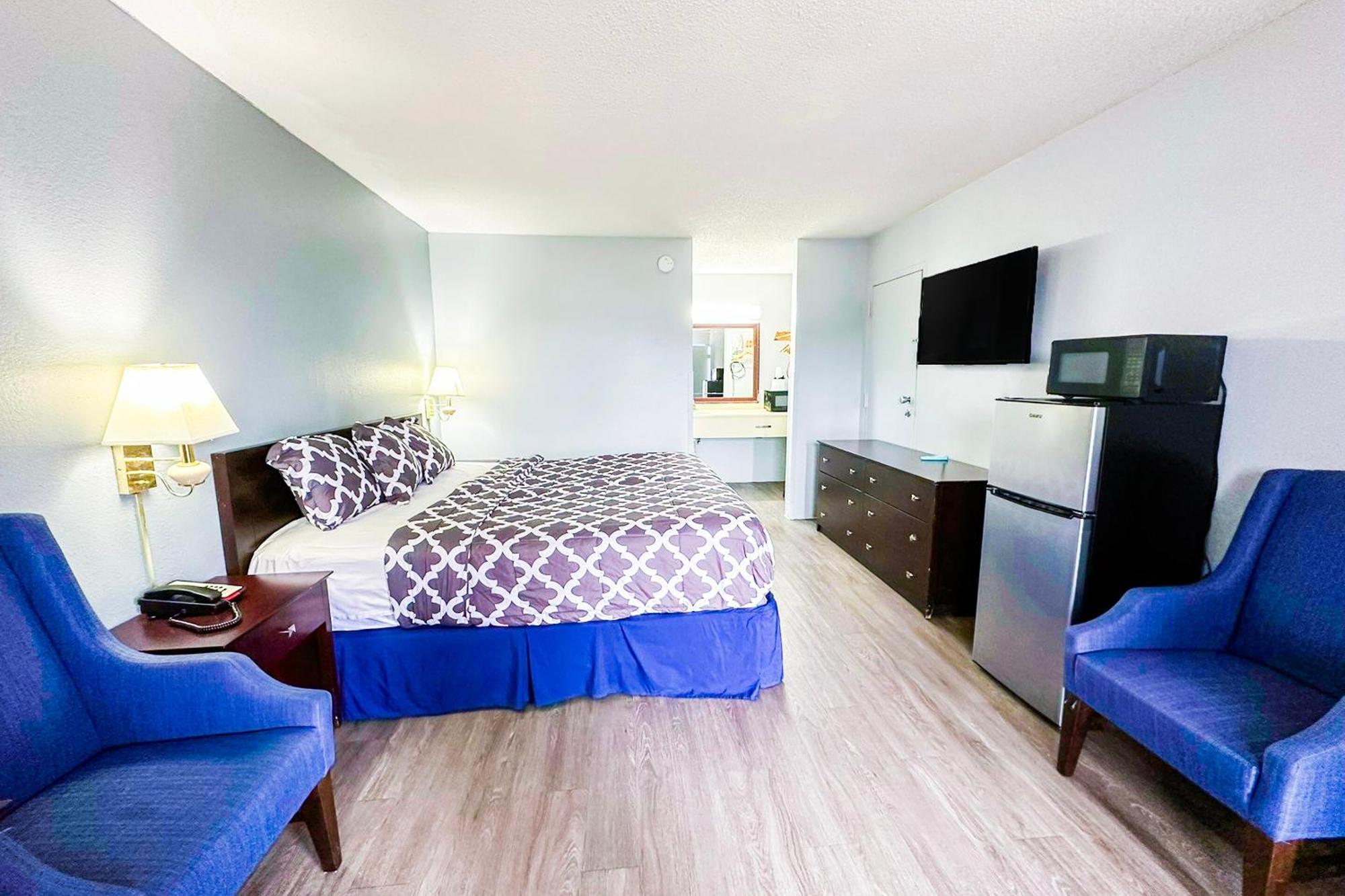 Happy Stay Inn Madisonville I-69 By Oyo Bagian luar foto